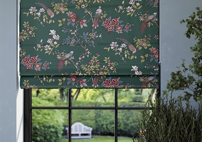 Orientalis, Jade - Twist&Fit Roman Blind - Image 5